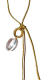 Drops of Joy Quartz Necklace