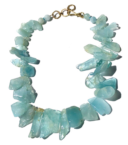 You Are The Ocean Aquamarine Necklace