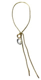 Drops of Joy Quartz Necklace