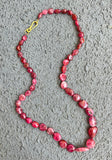 La Vie en Rose Red Spinel Necklace