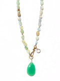 Peruvian Opal Necklace