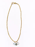 18K Gold Dipped Bead Necklace