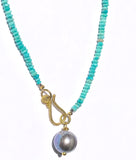 Faceted Turquoise Necklace - SOLD OUT
