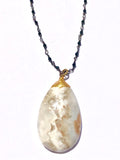Milky White Agate Necklace - SOLD OUT