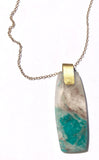 Raw Amazonite Necklace - SOLD OUT