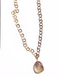Large Rutilated Quartz Necklace