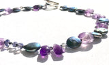 Shades of Purple Necklace