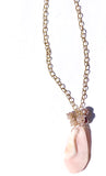 Pink Peruvian Opal/Moonstone Necklace
