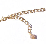 Pink Peruvian Opal/Moonstone Necklace