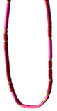 Modern Recycled African Bead Necklace