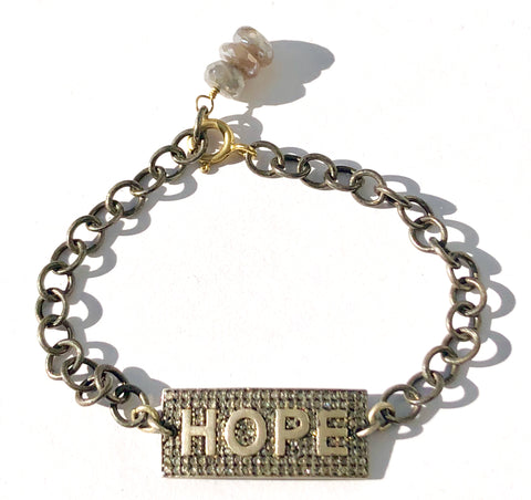 HOPE Diamond Bracelet