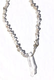Herkimer Diamond and Quartz Necklace