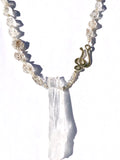 Herkimer Diamond and Quartz Necklace