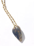 Fossilized Amazonite Necklace