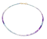 Many Shades of Fluorite Necklace