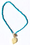 Turquoise & Citrine Necklace