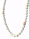 White Buffalo Turquoise Necklace