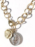 Coins in the Fountain Necklace
