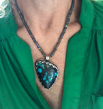 The New Southwest Labradorite/Turquoise Necklace