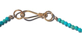 Small But Mighty Diamond & Turquoise Necklace