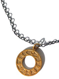 Phases of the Moon on Chain Necklace