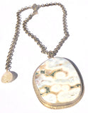 Upcycled Ocean Jasper Necklace