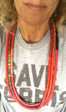 Vintage African Beaded Necklace