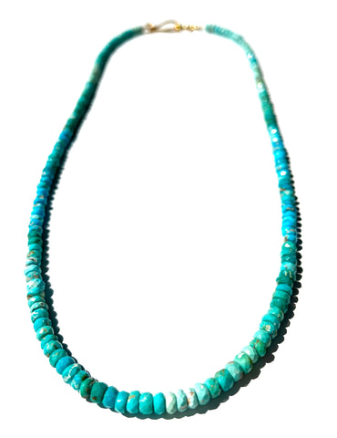 Heaven & Earth Turquoise Necklace