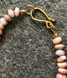Big & Bold Pink Opal Necklace