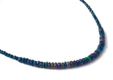 Pop of Color Spinel & Opal Necklace