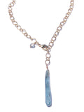 Kyanite & Blue Topaz Necklace