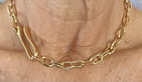 Bold in Gold Necklace