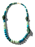 Many Shades of Blue Necklace