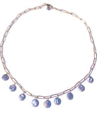 Purple Haze Pearl Necklace