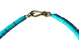 The Long & the Short of It Turquoise Necklace