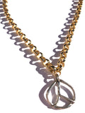 Give Peace a Chance Necklace