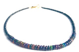 Pop of Color Spinel & Opal Necklace