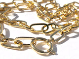 Supersize Me Gold Chain Necklace