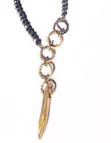Fool’s Gold Pyrite Necklace