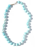 Blue Hemimorphite Necklace