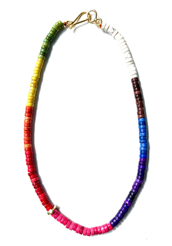 Live a Colorful Life Necklace