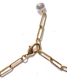 Epidote in Quartz Necklace