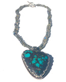 The New Southwest Labradorite/Turquoise Necklace
