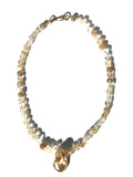Stay Gold Rutilated Quartz Necklace