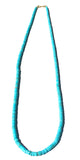 The Long & the Short of It Turquoise Necklace