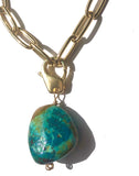 Inner Peace Chrysacola Necklace