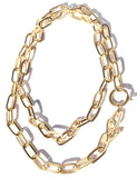 Supersize Me Gold Chain Necklace